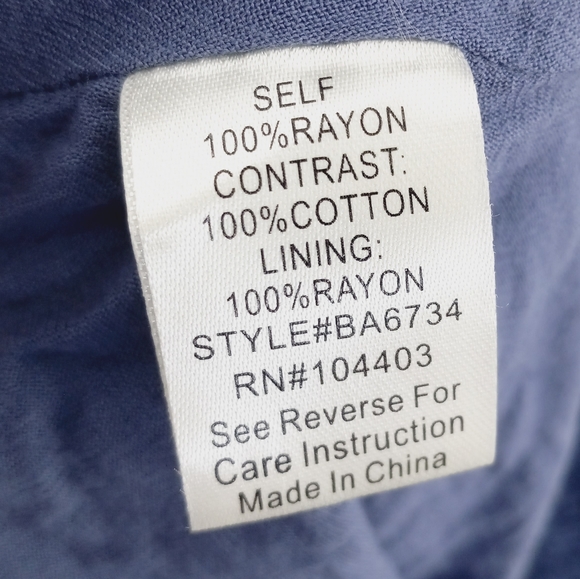 VINTAGE Cottagecore Lace Panel Detail Floral Creped Button Down Maxi Skirt S - Picture 7 of 10